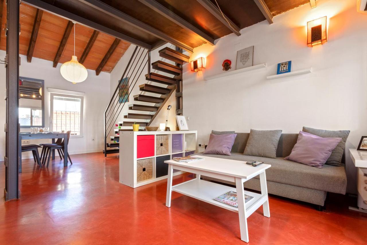 Livemalaga Cervantes Attic & Terrace Esterno foto