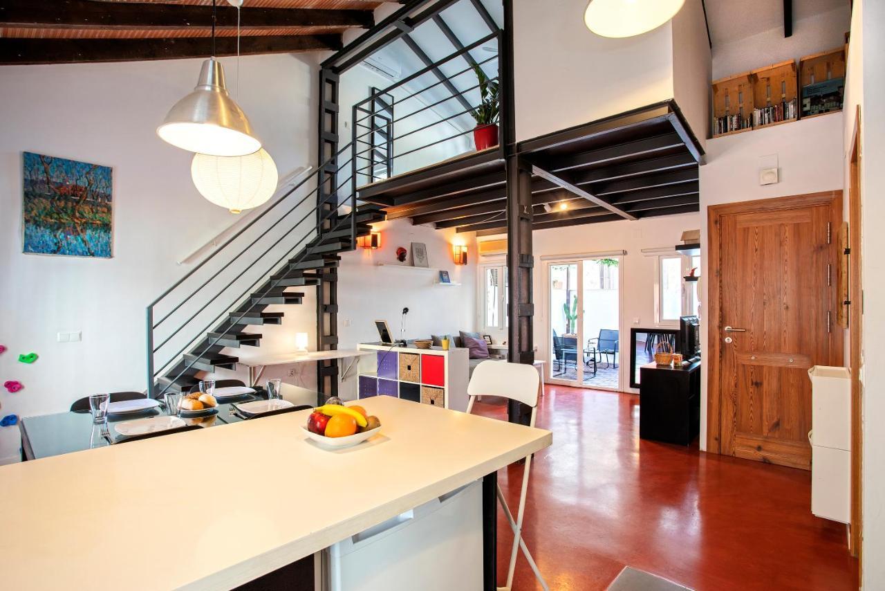 Livemalaga Cervantes Attic & Terrace Esterno foto