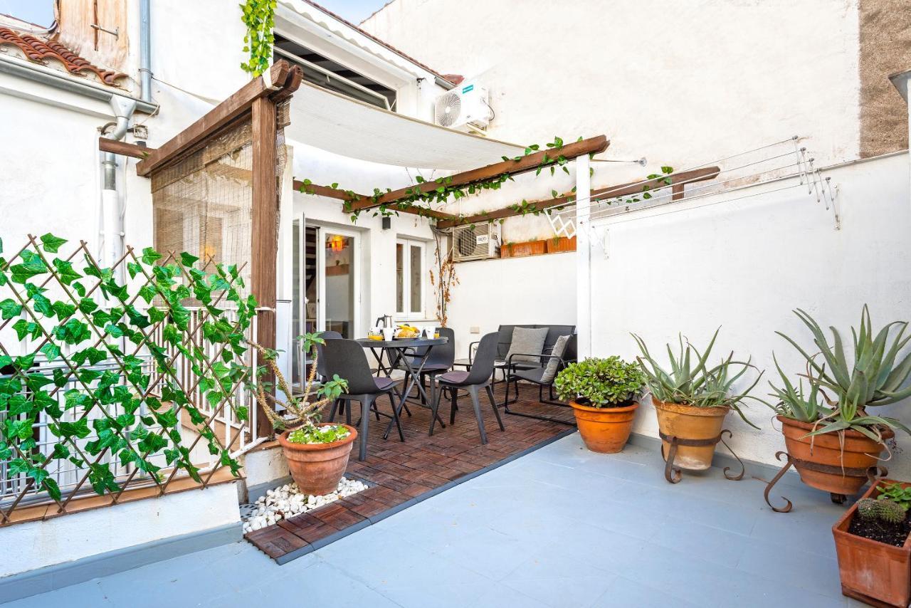 Livemalaga Cervantes Attic & Terrace Esterno foto