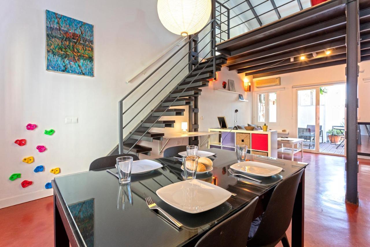 Livemalaga Cervantes Attic & Terrace Esterno foto