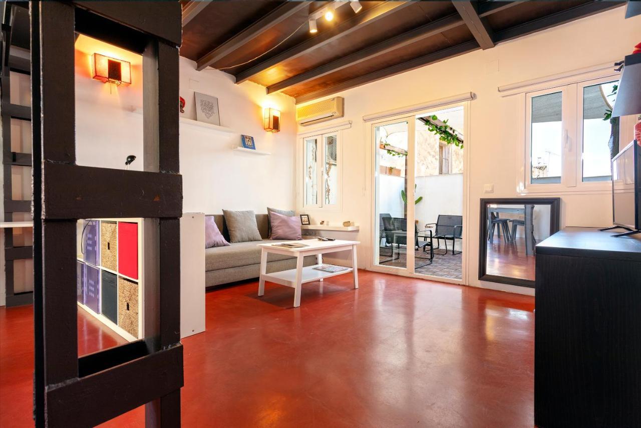 Livemalaga Cervantes Attic & Terrace Esterno foto