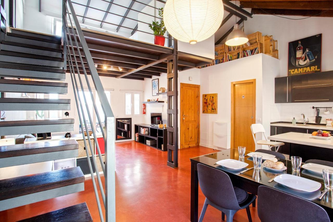 Livemalaga Cervantes Attic & Terrace Esterno foto