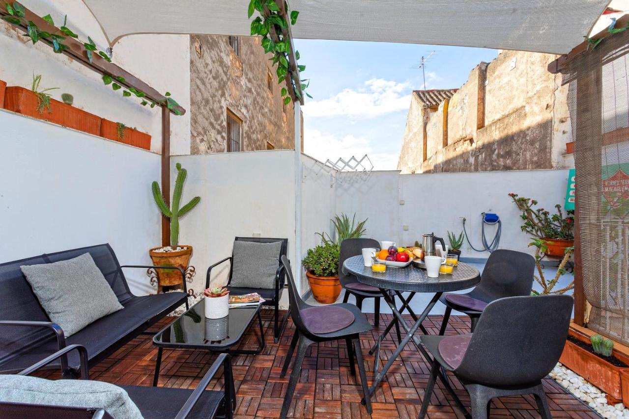 Livemalaga Cervantes Attic & Terrace Esterno foto
